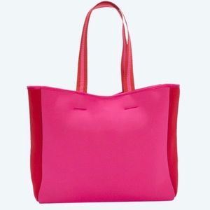 NWT pink Summersalt beach tote bag